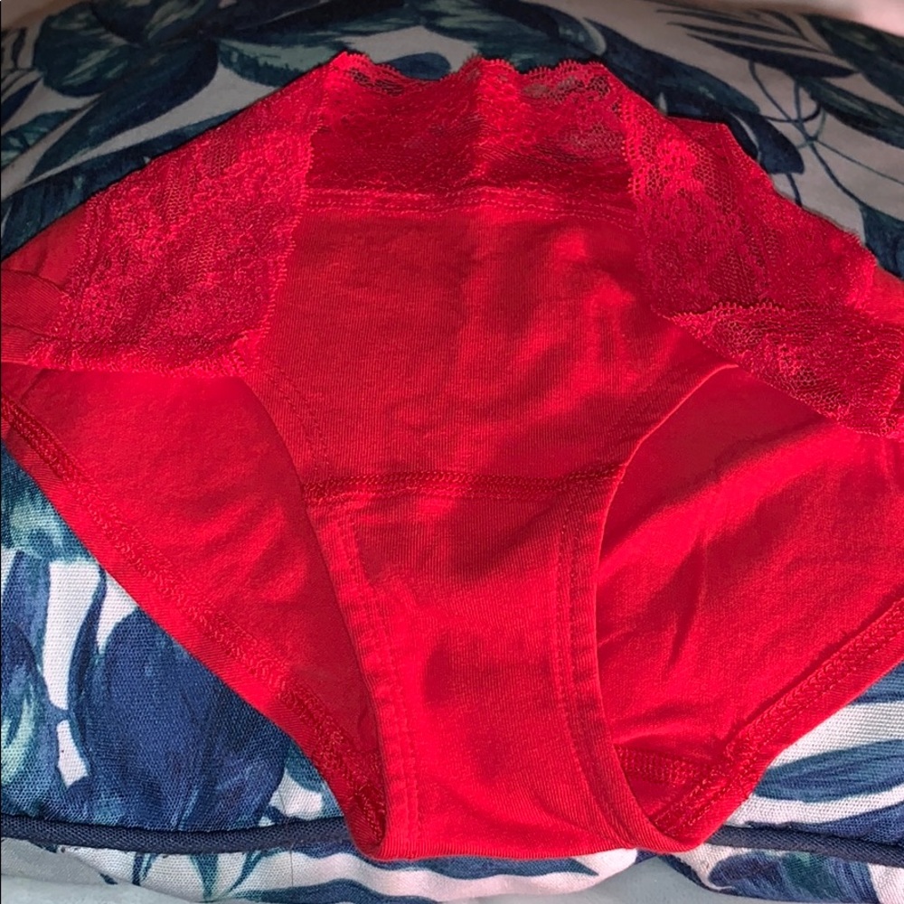 VS Christmas Panties w/Graphics